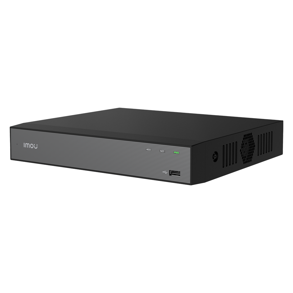 Imou Grabador NVR para cámaras NVR-N118-8A0E-P-IMOU
