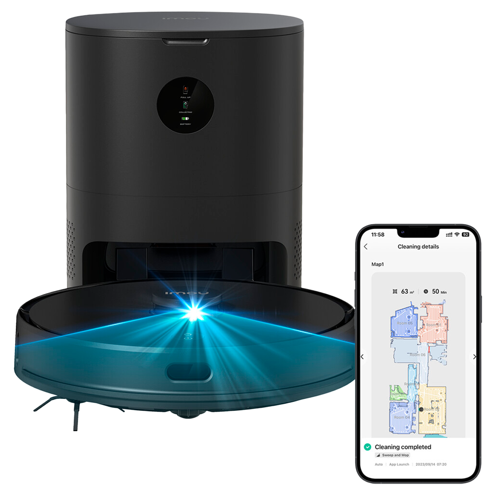 Imou Robot Aspirador RV1 Pro Max RV-L21S-A-IMOU