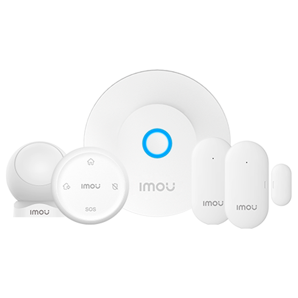 Imou Kit de alarma domótico inalámbrico KIT-IOT-HOMEALARM-EU-5-IMOU