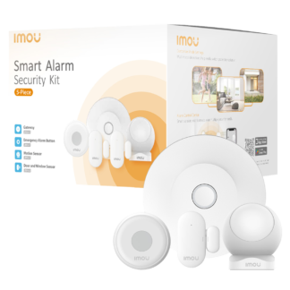 Imou Kit de alarma domótico Inalámbrico KIT-ALARM-ZG2-EU-5-IMOU