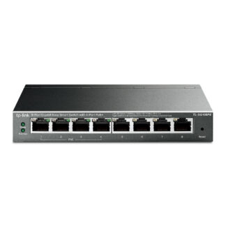 TP-Link Switch PoE+ Gigabit Easy Smart de 8 puertos con 4 PoE+ TL-SG108PE