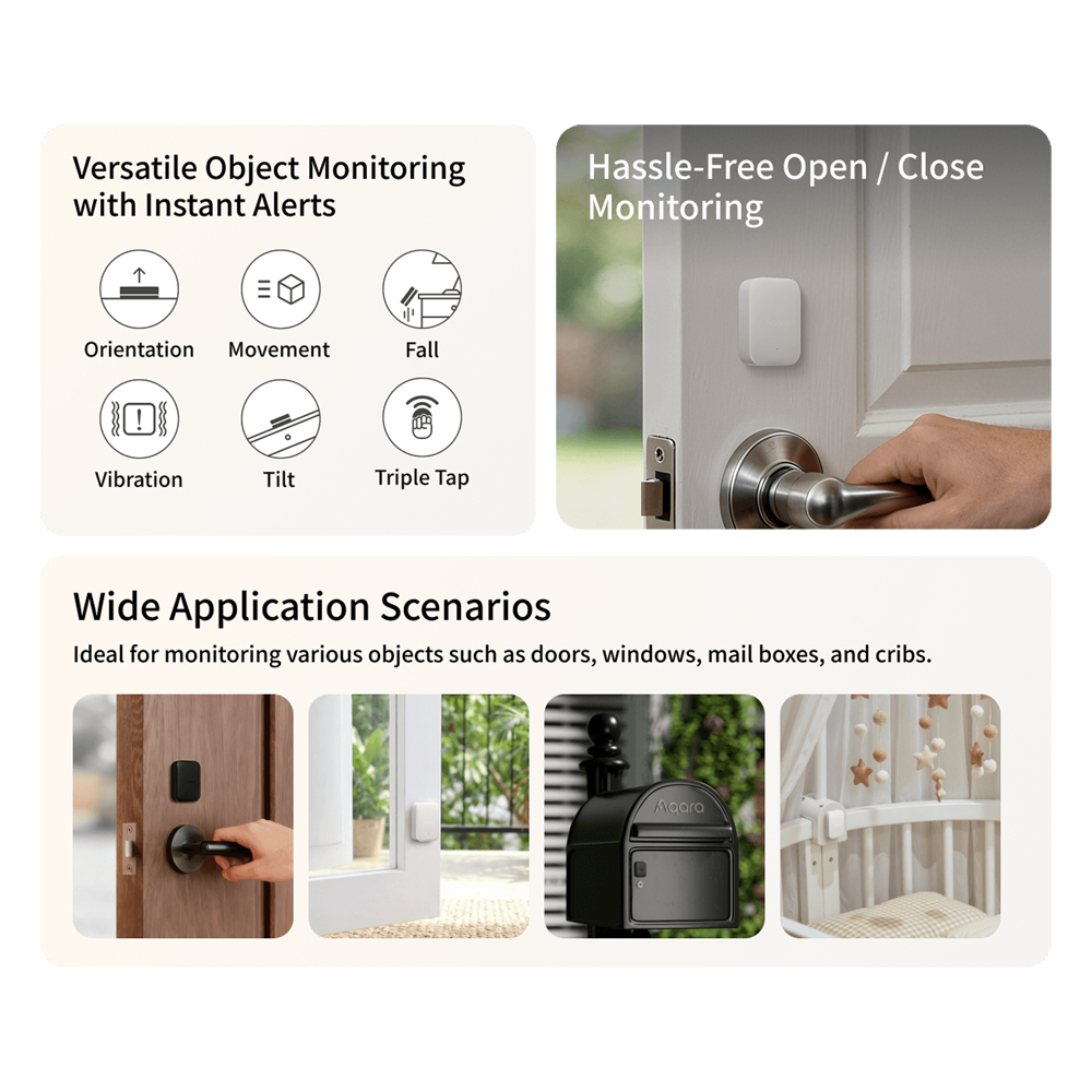 Aqara Sensor de Estado Múltiple P100 AQ-VB-S03D