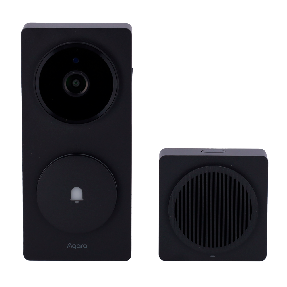 Aqara Smart Home G410 Doorbell Cam/Hub Black AQ-CH-C09D-B