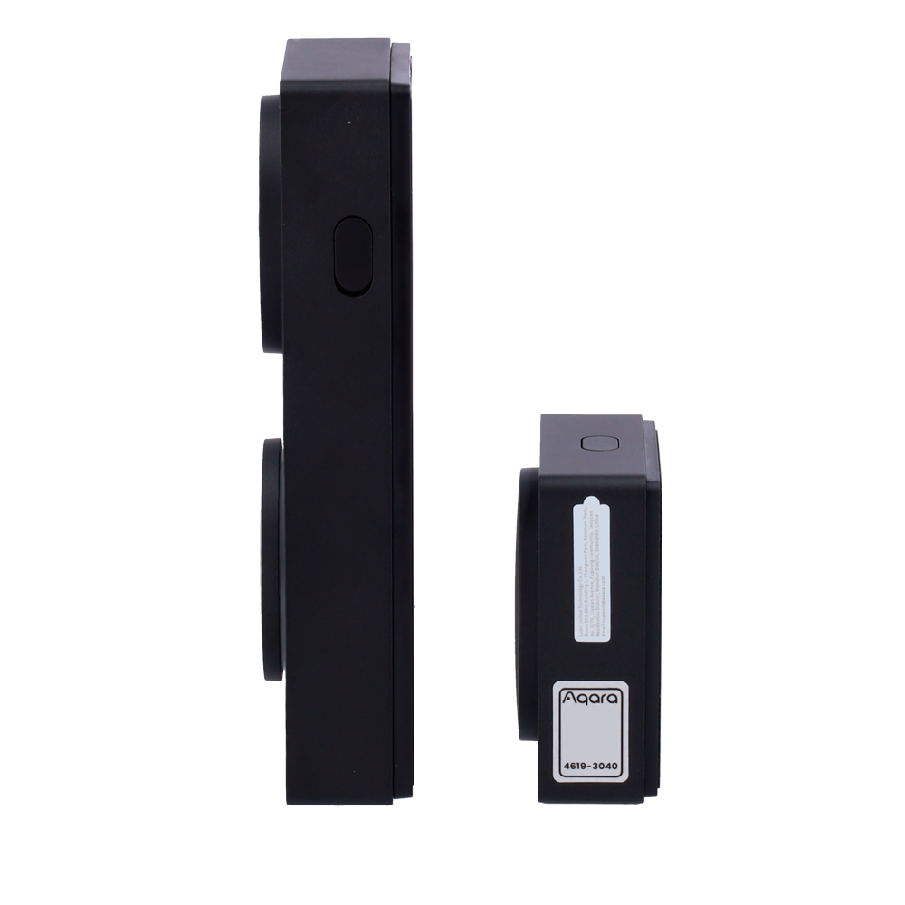 Aqara Smart Home G410 Doorbell Cam/Hub Black AQ-CH-C09D-B