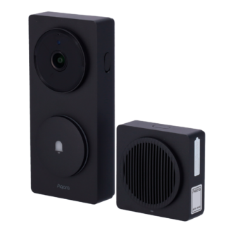 Aqara Smart Home G410 Doorbell Cam/Hub Black AQ-CH-C09D-B