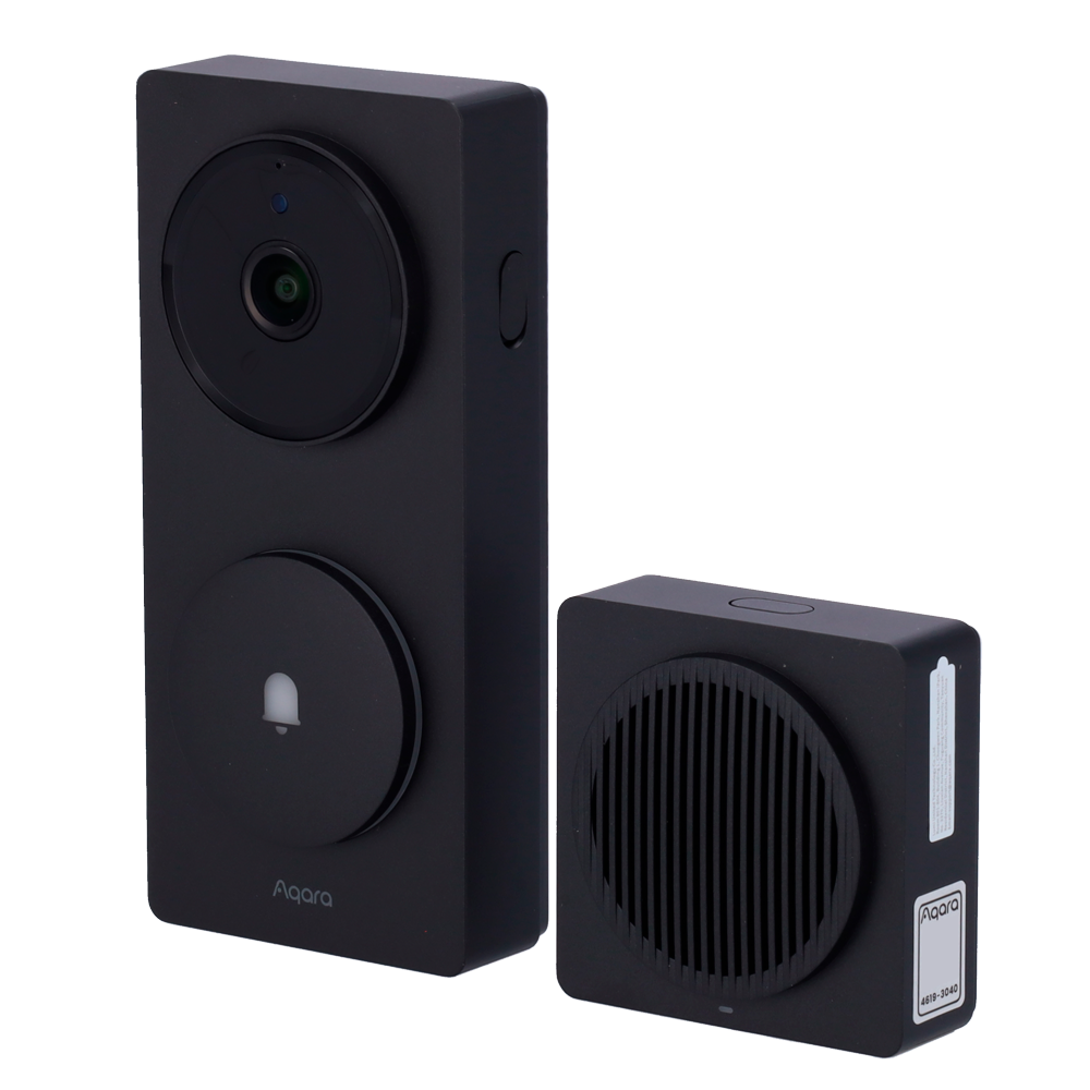 Aqara Smart Home G410 Doorbell Cam/Hub Black AQ-CH-C09D-B