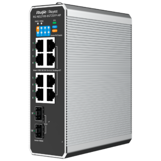 Reyee Ruijie Cloud Managed Industrial L2 Switch RG-NIS2100-8GT2SFP-HP