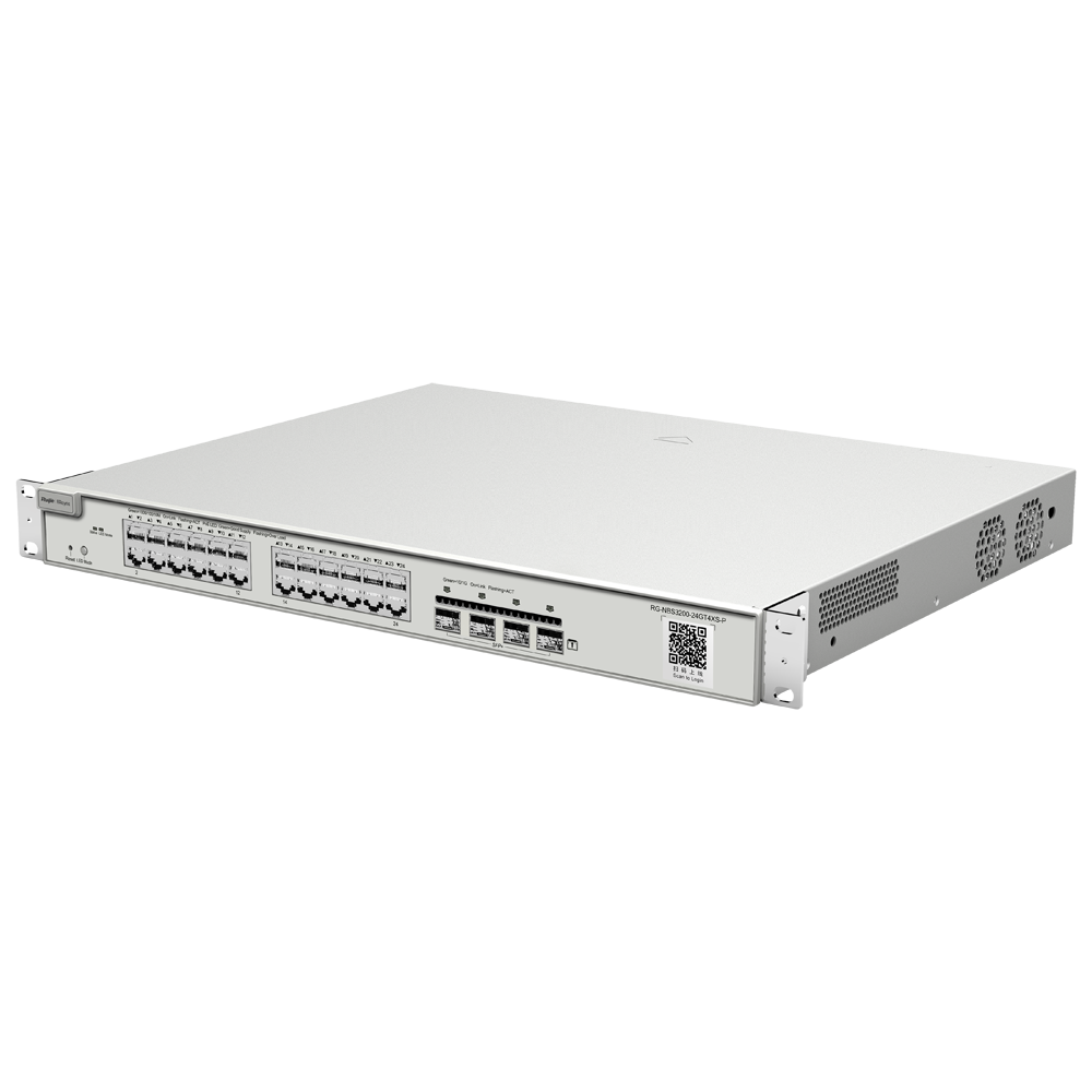 Reyee Ruijie Cloud Managed L2+ Switch RG-NBS3200-24GT4XS-P