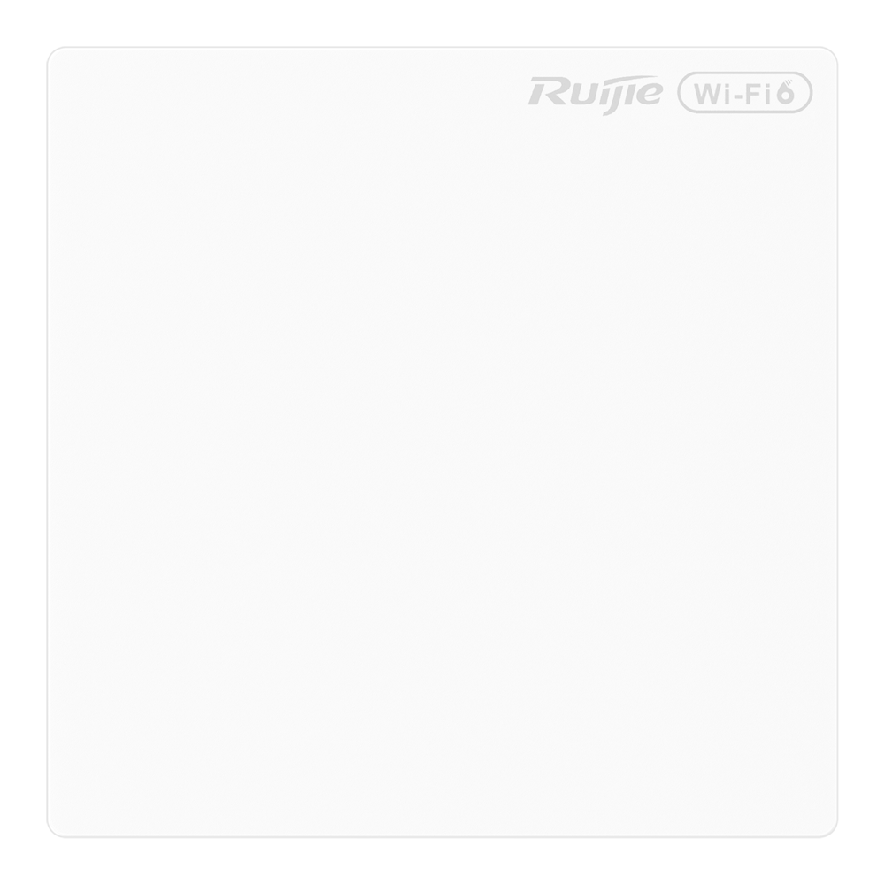 Reyee AP Omnidireccional Wi-Fi 6 Dual-Banda RG-RAP62-Wall-lite