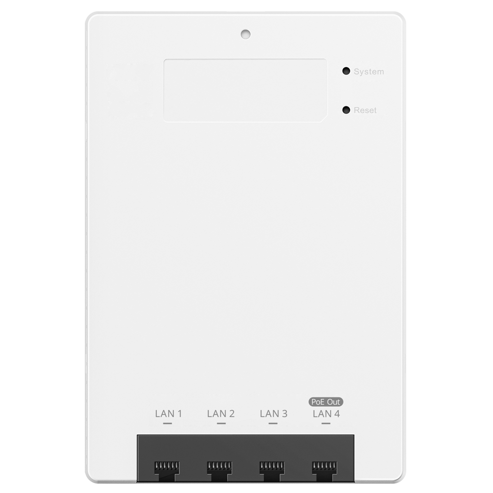 Reyee AP Omnidireccional Wi-Fi 6 Dual-Banda RG-RAP62-Wall