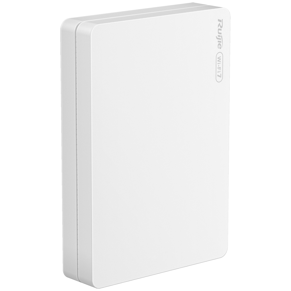 Reyee AP Omnidireccional Wi-Fi 7 Doble radio RG-RAP72-WALL