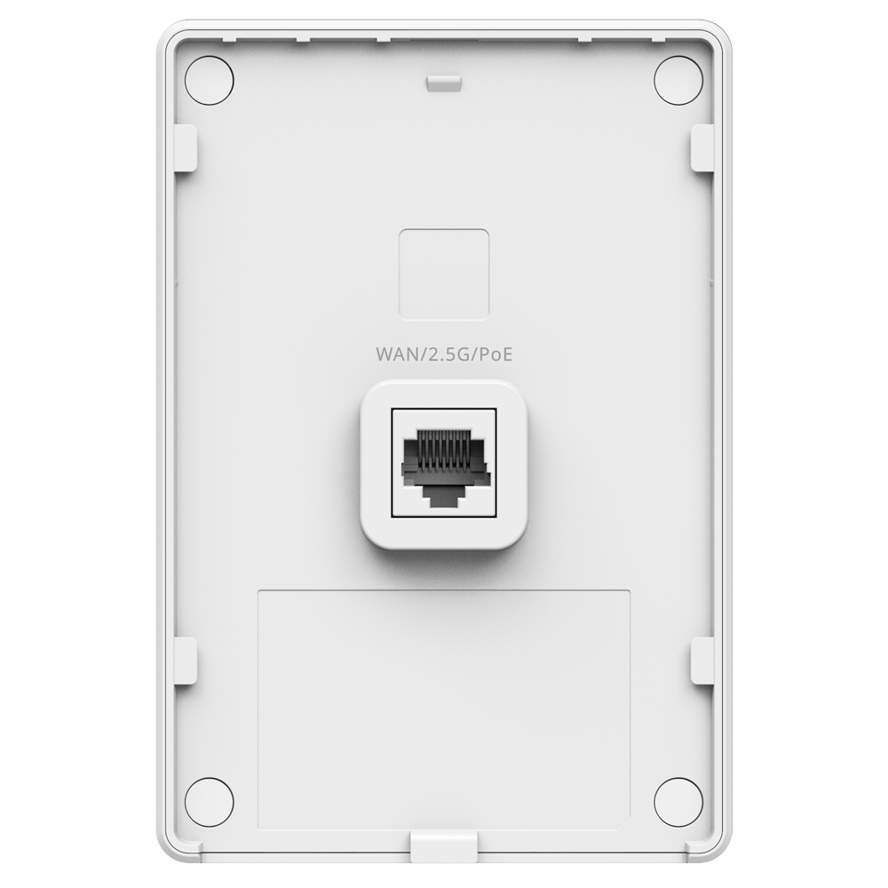 Reyee AP Omnidireccional Wi-Fi 7 Doble radio RG-RAP72-WALL