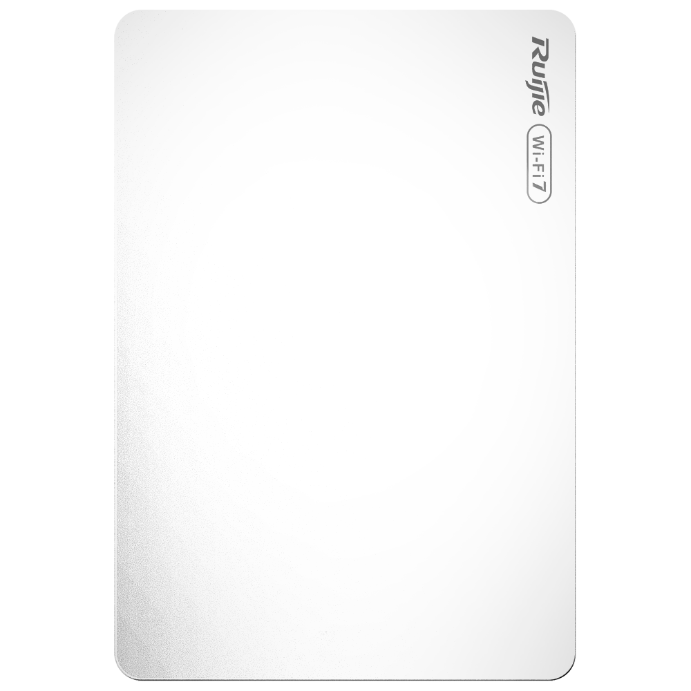 Reyee AP Omnidireccional Wi-Fi 7 Doble radio RG-RAP72-WALL