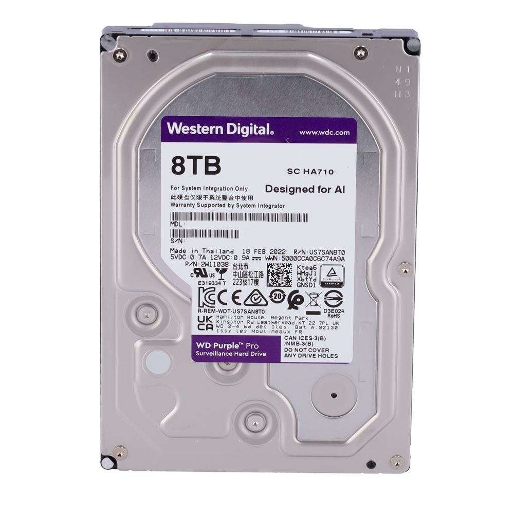 Western Digital Disco duro PRO HD8TB-PRO