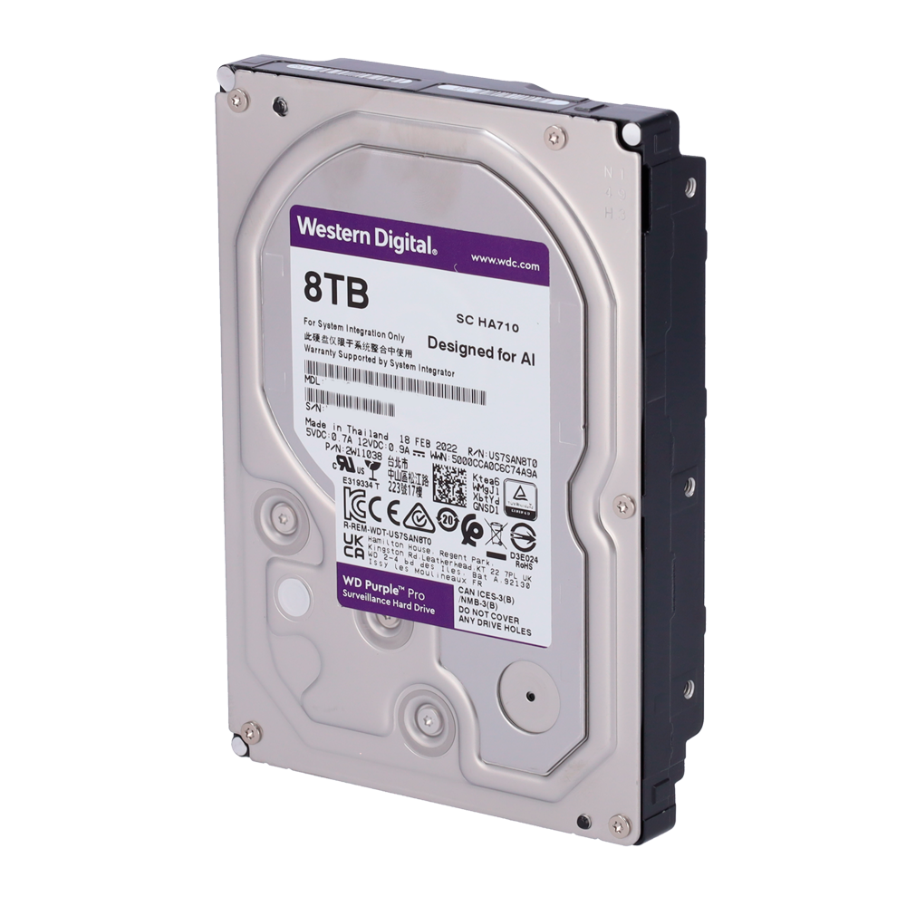 Western Digital Disco duro PRO HD8TB-PRO
