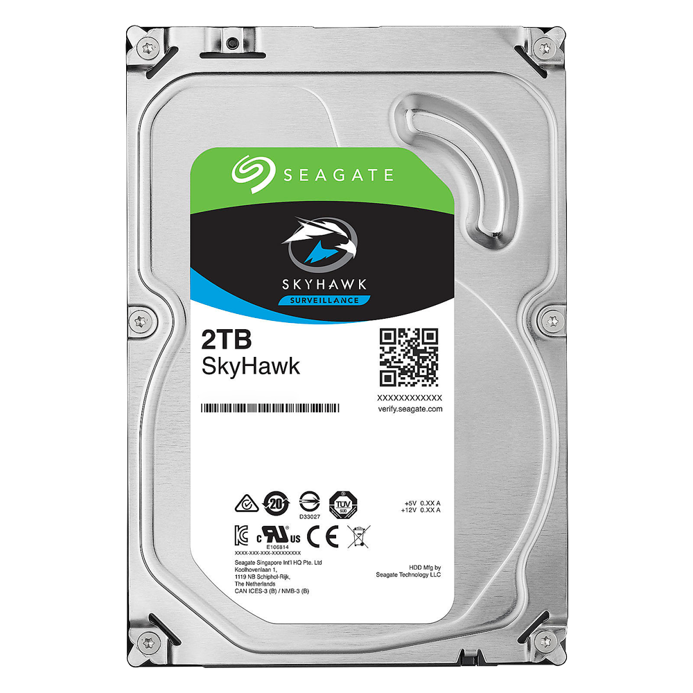 Seagate Disco duro Skyhawk modelo ST2000VX017 HD2TB-S
