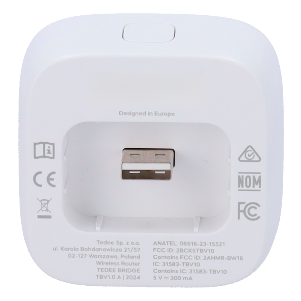 Tedee Bridge Puerta de Enlace WiFi