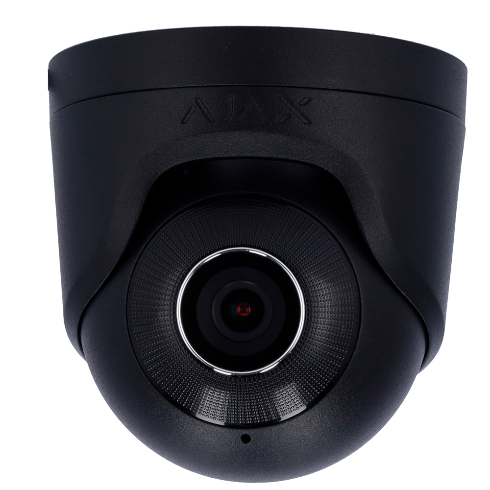IP-камера Turret 5 Мп внутрішня/вулична чорна — Ajax