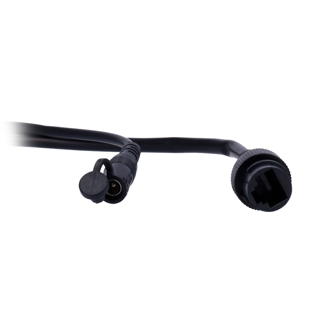 IP-камера Turret 8 Мп внутрішня/вулична Dual Light чорна — Ajax