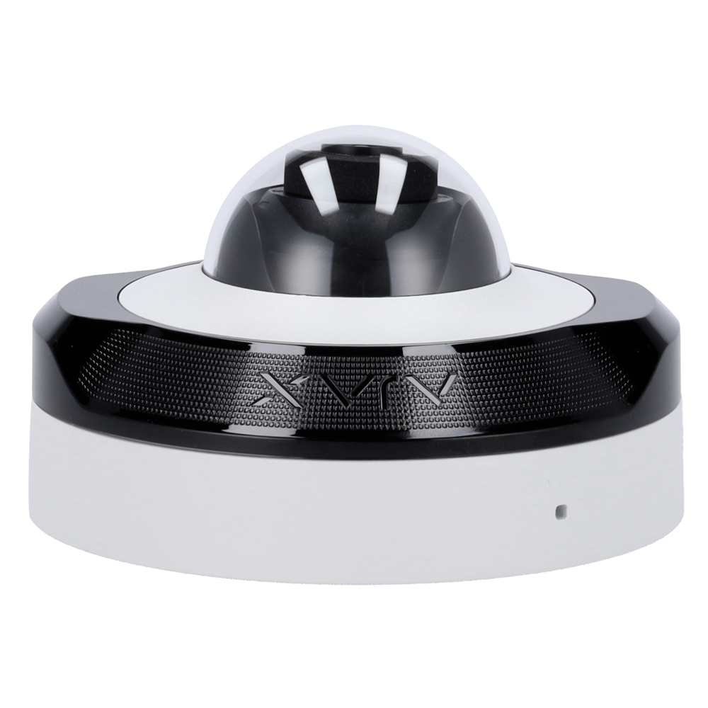 Dome IP Camera 8 MP Indoor/Outdoor White - Ajax