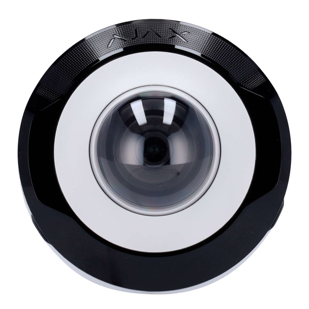Dome IP Camera 8 MP Indoor/Outdoor White - Ajax