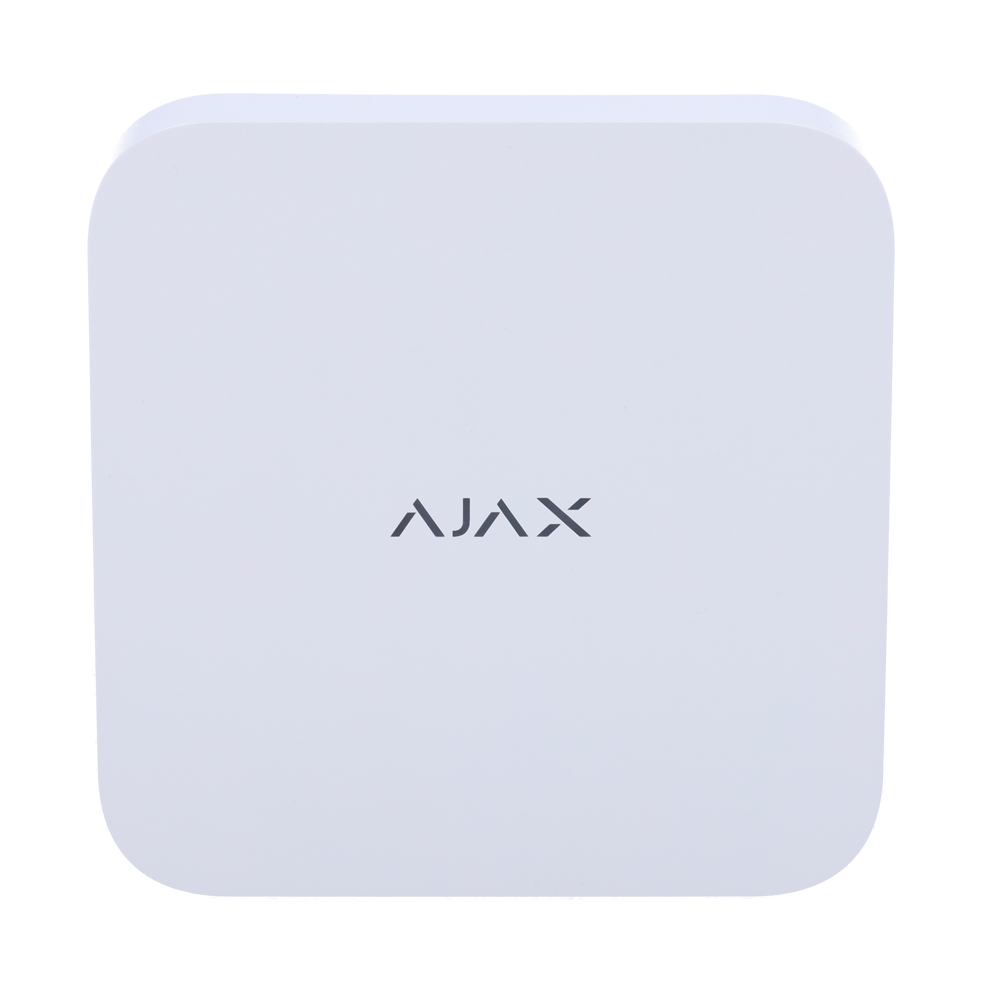 Видеорегистратор NVR 16-канальный 4K белый — Ajax