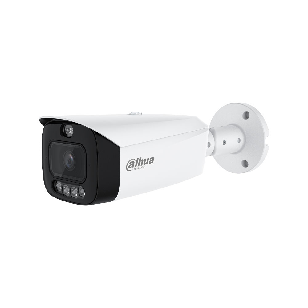 Bullet IP Camera 4 MP Outdoor TiOC Active Deterrence - Dahua