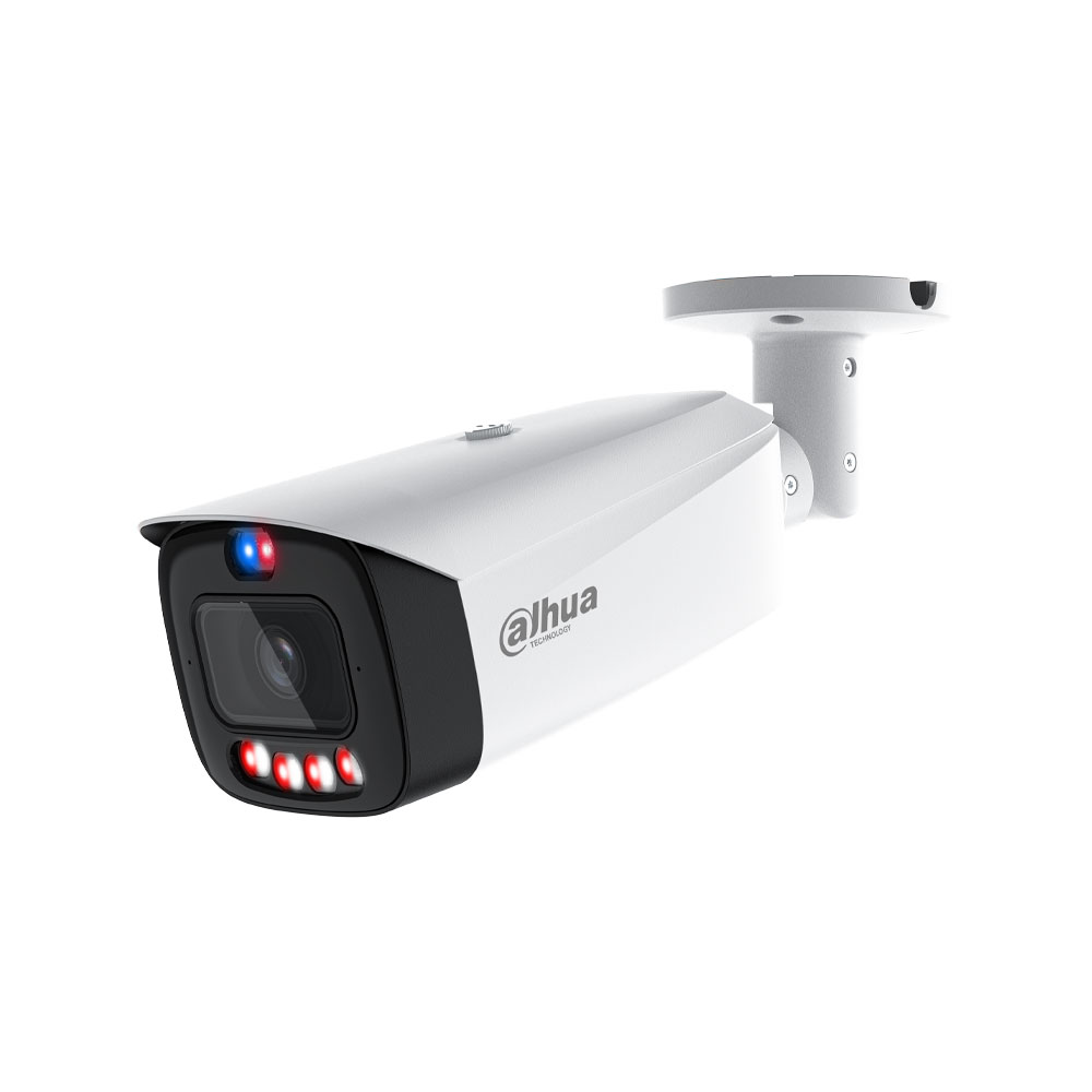 Bullet IP Camera 4 MP Outdoor TiOC Active Deterrence - Dahua