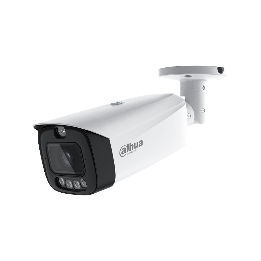 Bullet IP Camera 4 MP Outdoor TiOC Active Deterrence - Dahua