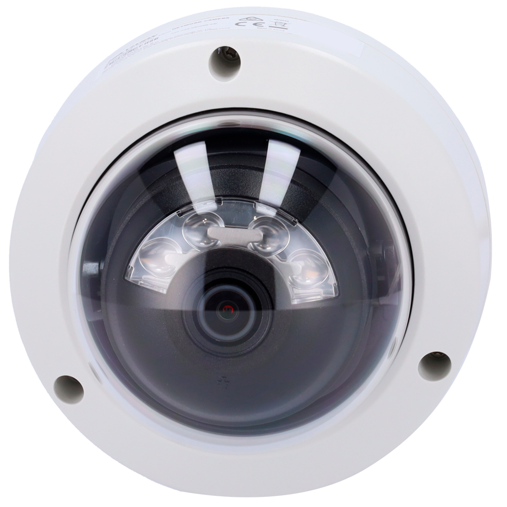 Cámara IP Domo 6 MP Interior/Exterior - Hikvision
