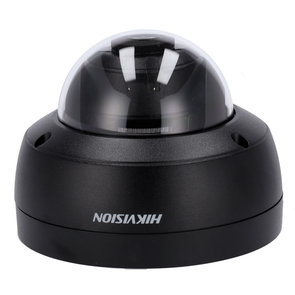 IP-камера Domo 4 Мп внутрішня/вулична AcuSense чорна — Hikvision