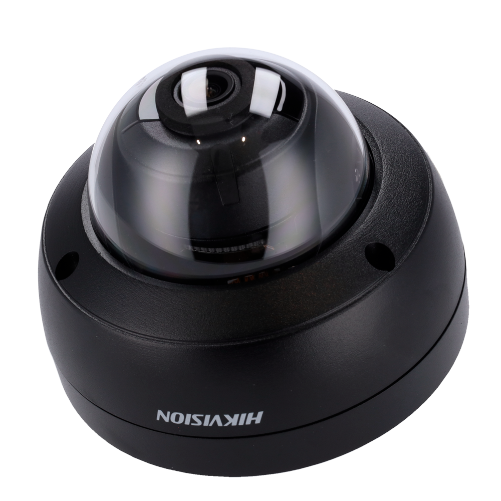IP-камера Domo 4 Мп внутрішня/вулична AcuSense чорна — Hikvision