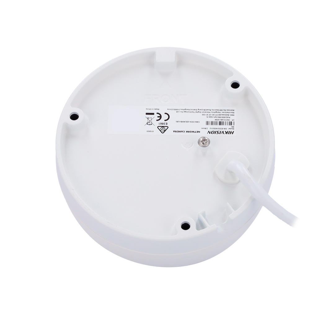 Cámara IP Domo 8 MP Interior/Exterior - Hikvision
