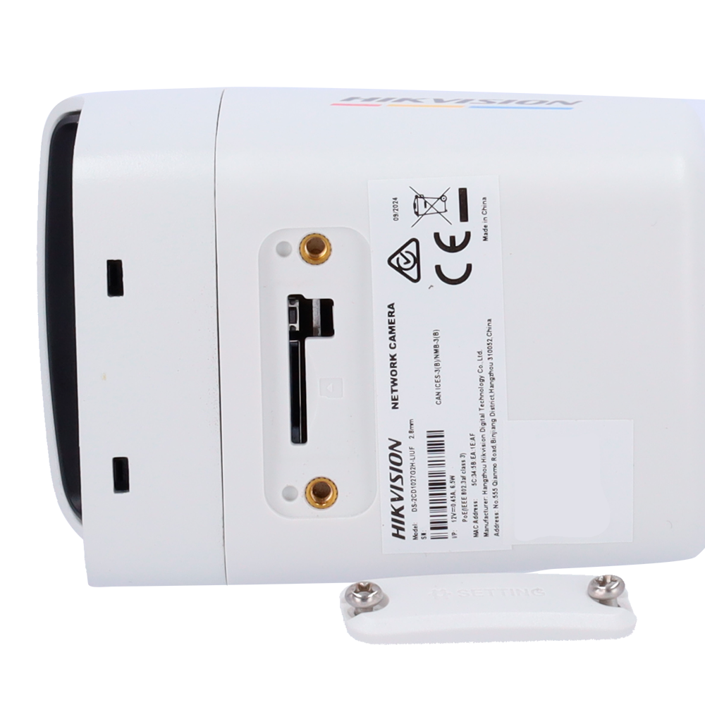 IP-камера Bullet 4 Мп вулична ColorVu, серія Value — Hikvision