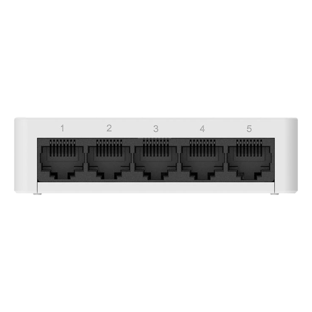 Switch de Sobremesa 5 Puertos RJ45 10/100/1000 Mbps Carcasa Plástico - Reyee