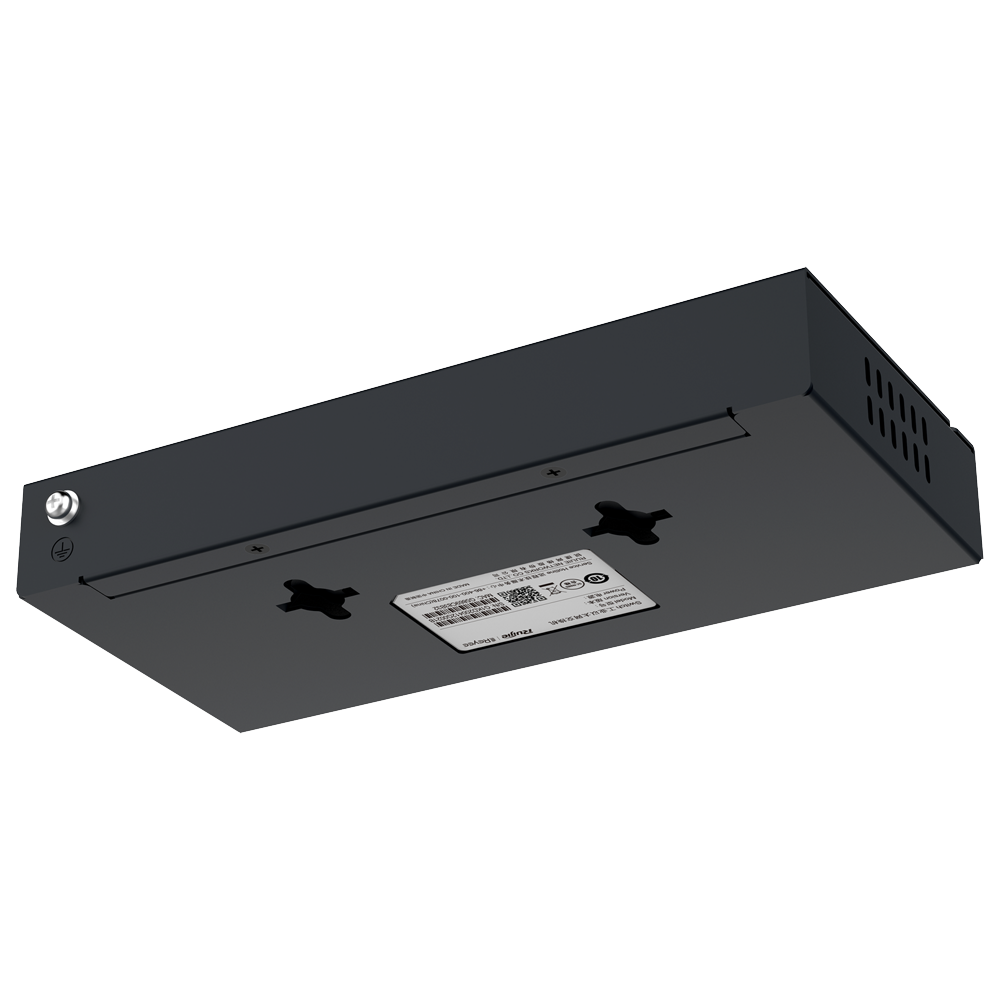Desktop Switch 8 Ports RJ45 10/100/1000 Mbps Metal Case - Reyee