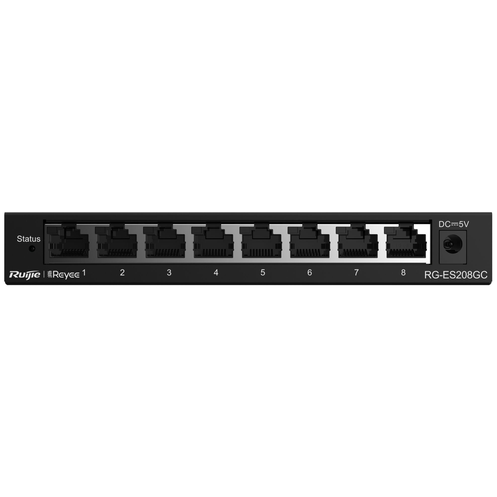 Switch Gestionable 8 Puertos RJ45 Gigabit - Reyee