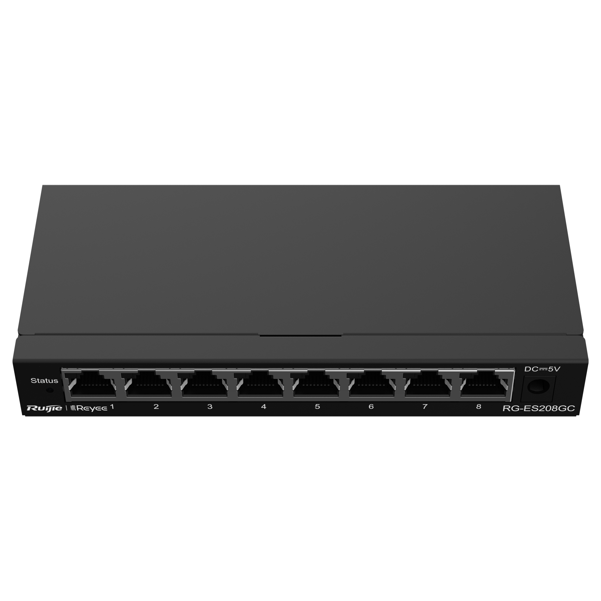 Switch Gestionable 8 Puertos RJ45 Gigabit - Reyee
