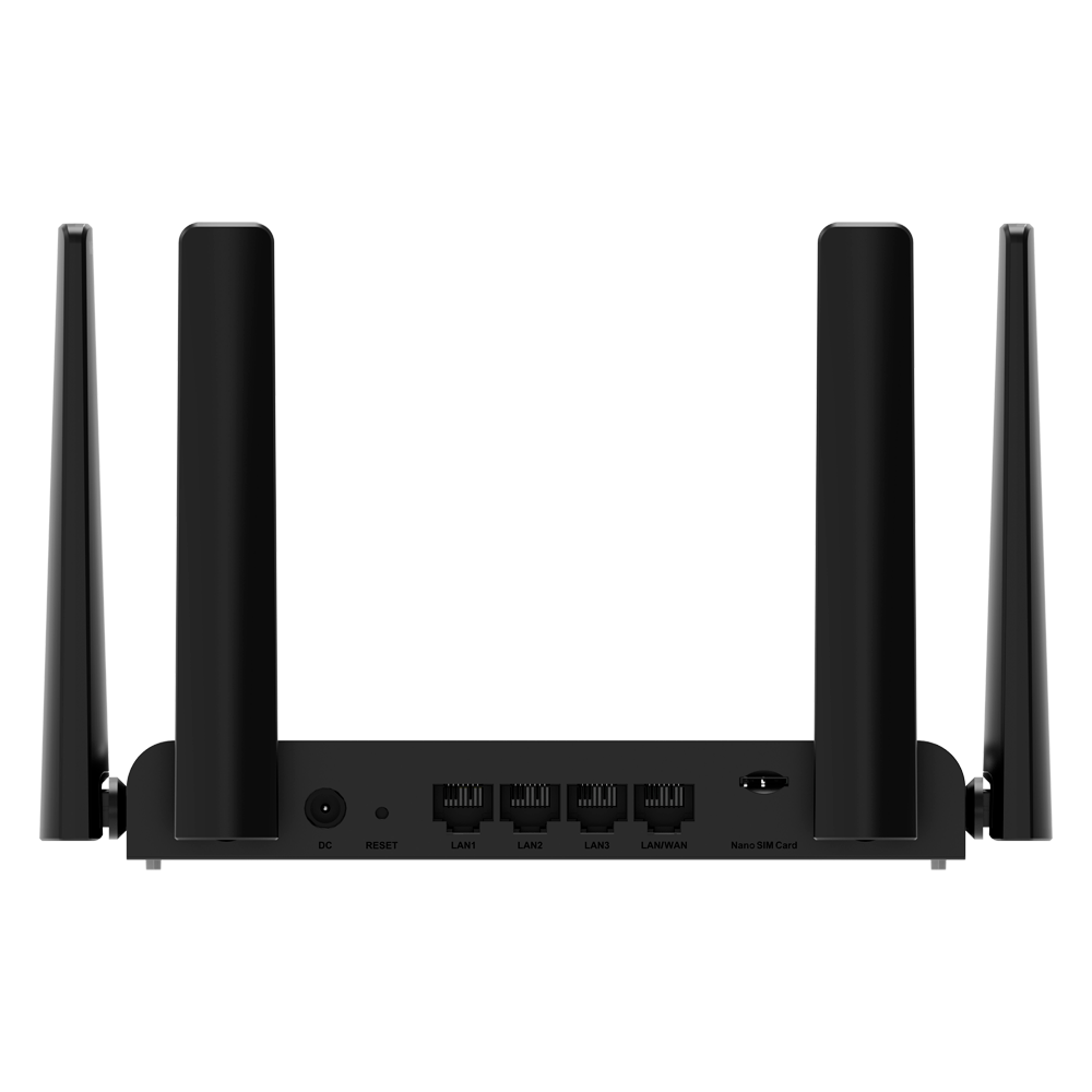 Роутер 4G SOHO, 4 порта Ethernet RJ45 Fast Ethernet — Reyee