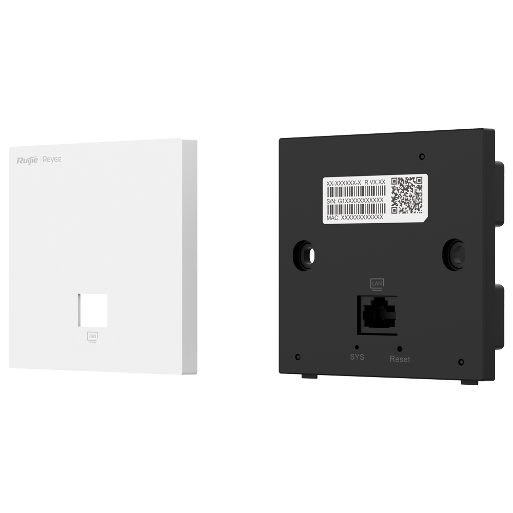 Wall-Mount Omnidirectional Access Point Wi-Fi 5 - Reyee