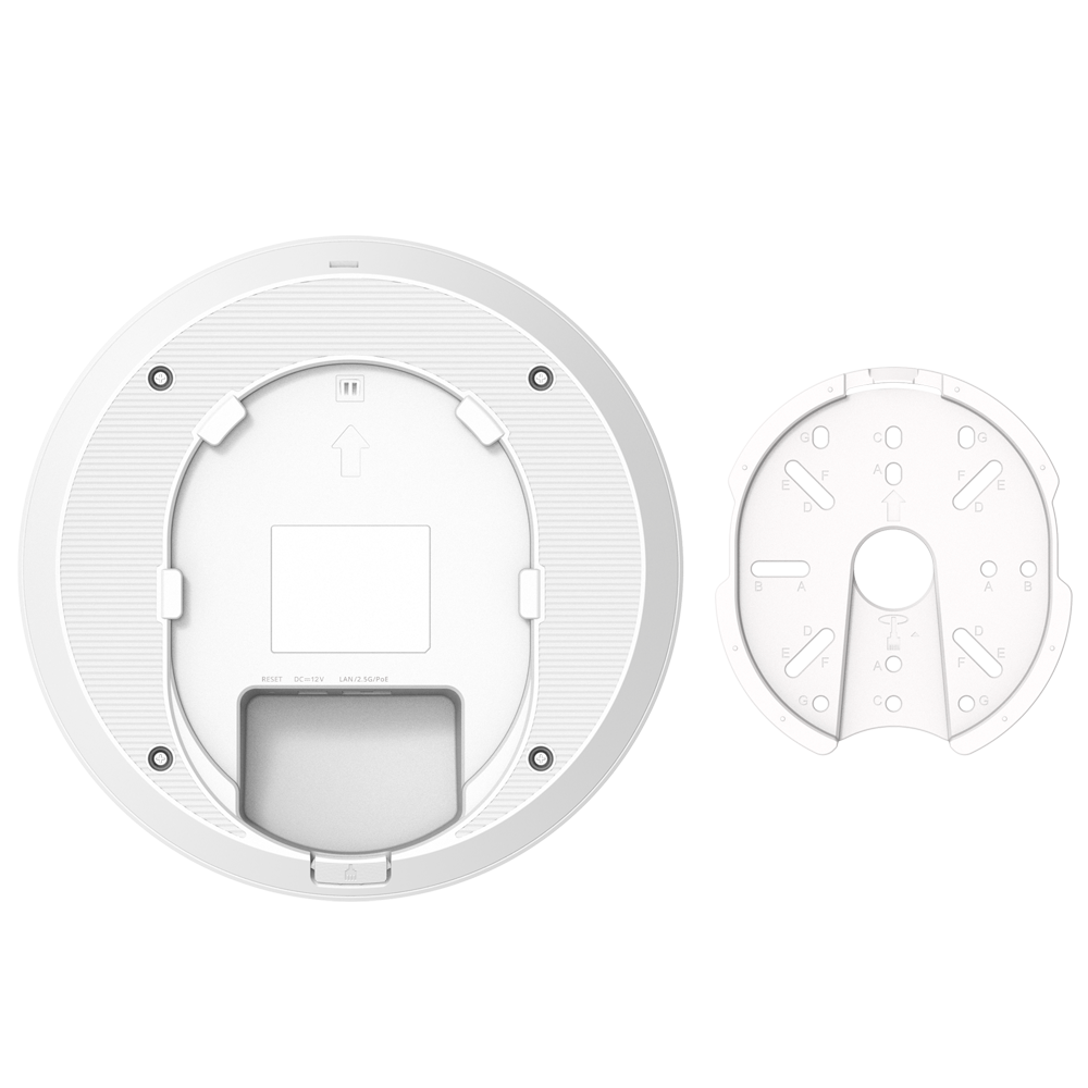 Punto de Acceso WiFi 7 802.11be de Doble Banda 2,4 y 5 GHz - Reyee