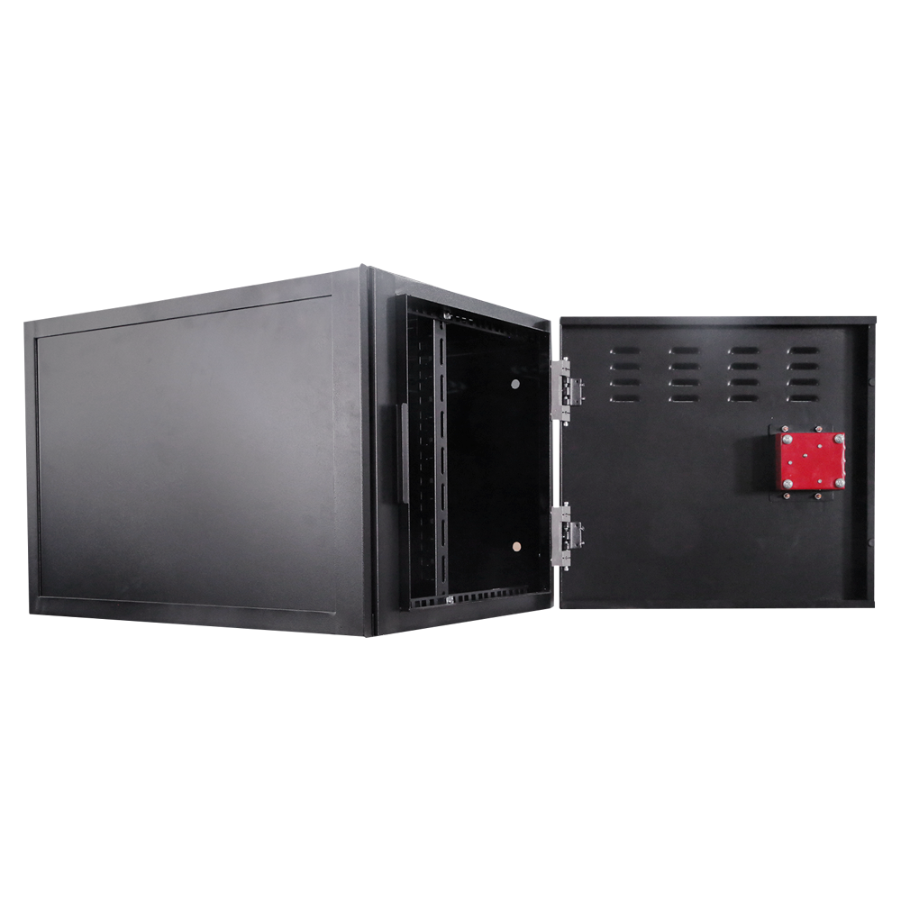 Metal Lockbox for 6U Recorder