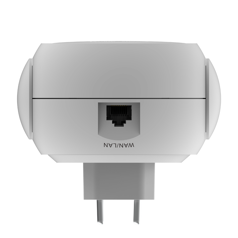 Підсилювач Wi-Fi 5 AC1200 2x2, два діапазони 2,4 і 5 ГГц