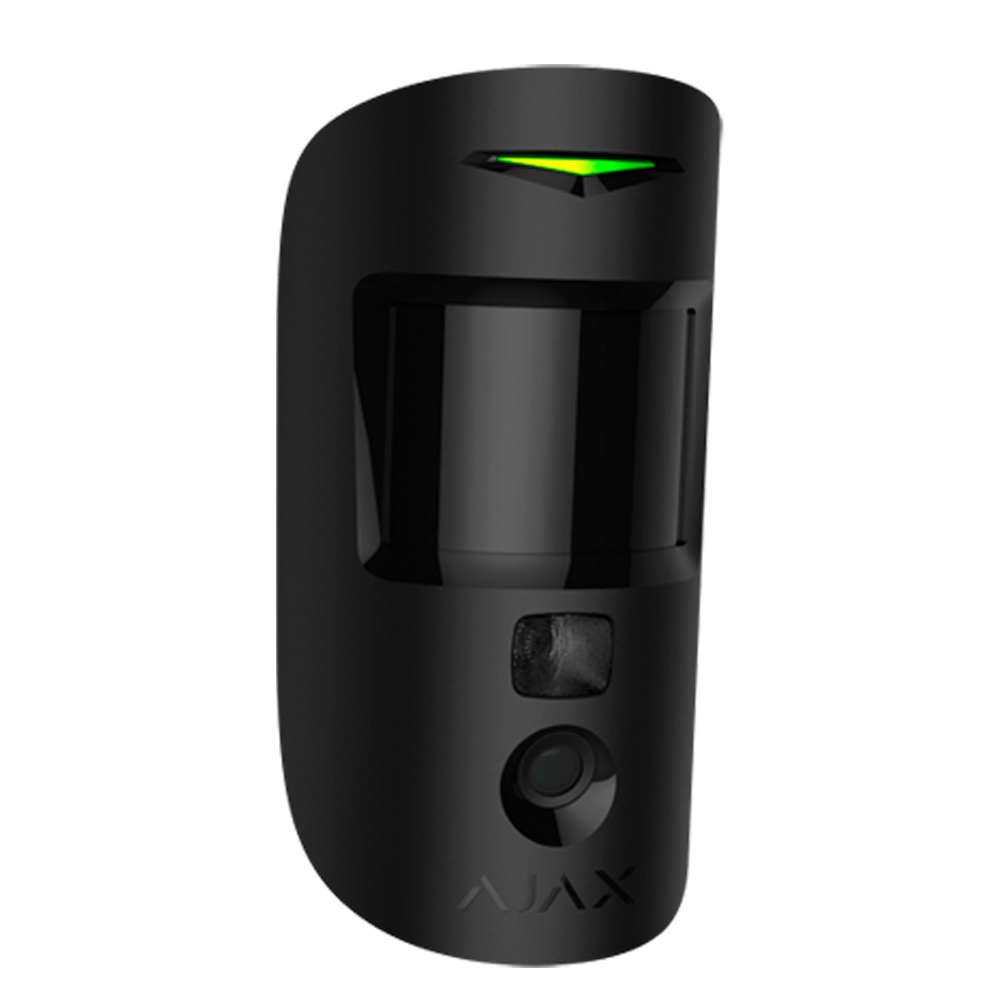 Профессиональный комплект сигнализации Ethernet и Dual SIM GPRS Чёрный — Ajax