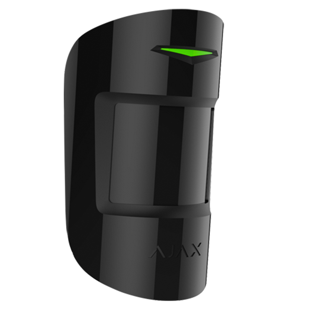 Профессиональный комплект сигнализации Ethernet и Dual SIM GPRS Чёрный — Ajax