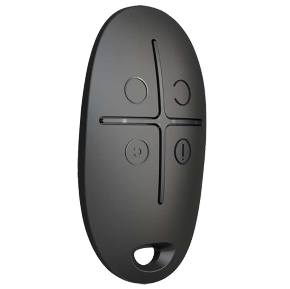 Профессиональный комплект сигнализации Ethernet и Dual SIM GPRS Чёрный — Ajax