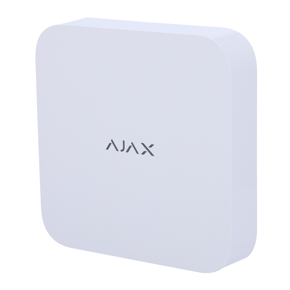 Ajax CCTV Kit 8 Channels with 2 Bullet Cameras 5 MP PoE
