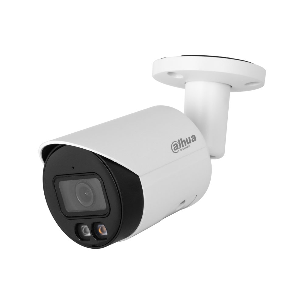 Dahua Cámara IP 4MP con iluminación dual DH-IPC-HFW2449SP-S-IL-0280B