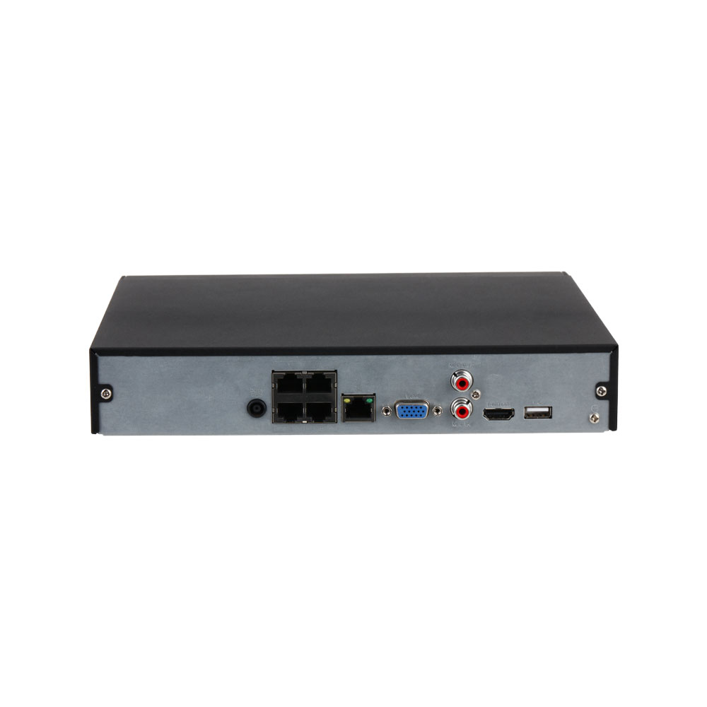 Dahua 4-канальний PoE IP NVR DHI-NVR4104HS-P-4KS3
