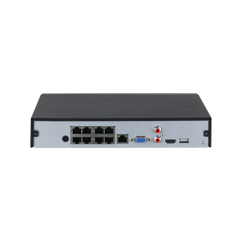 Dahua 8-канальний PoE IP NVR DHI-NVR4108HS-8P-4KS3